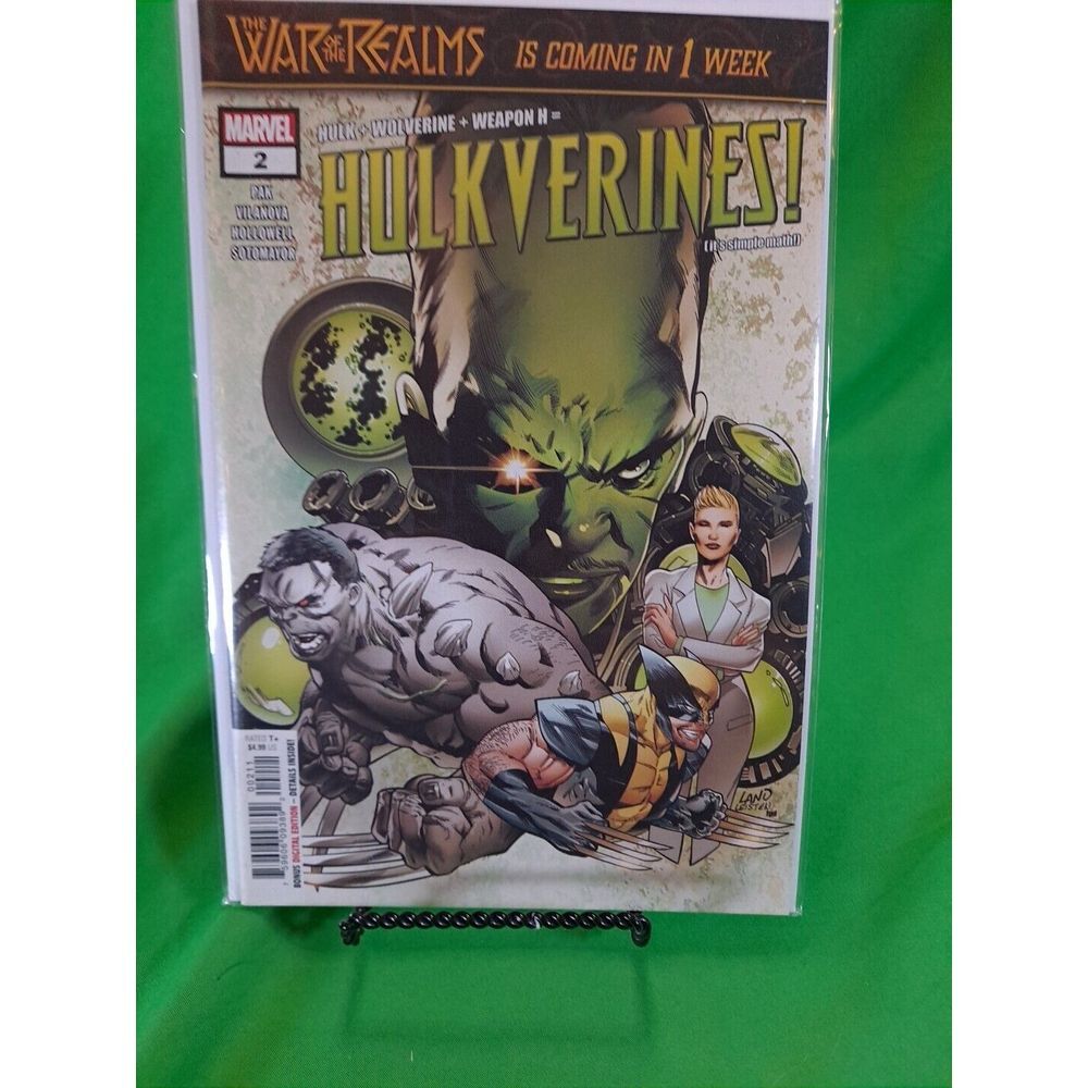 Hulkverines #2 Marvel Comics 2019 /‎ Bagged & Borded/ Luke New Condition